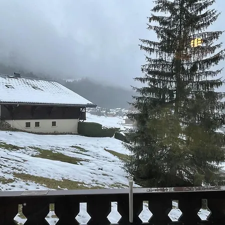 Lägenhet Cosy Pour 4 Personnes A Chatel, Balcon Et Parking - Fr-1-676-210