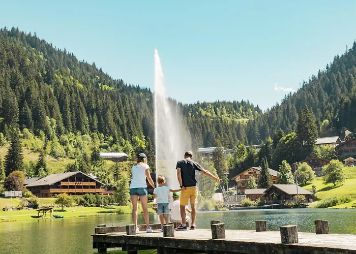 Cosy Pour 4 Personnes A Chatel, Balcon Et Parking - Fr-1-676-210 Apartmán Châtel